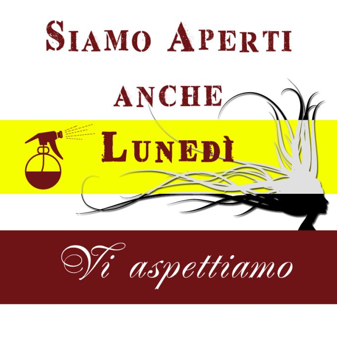 Aperti il Lunedì