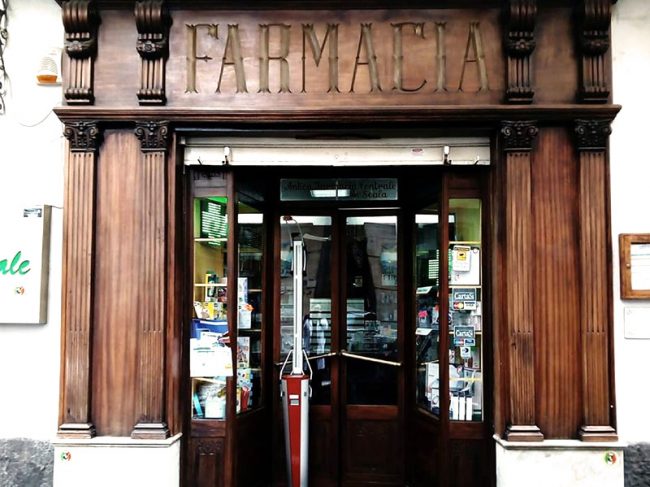 Antica Farmacia Centrale Scala