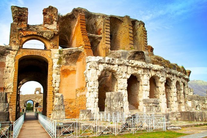 Anfiteatro Santa Maria Capua Vetere - Caserta