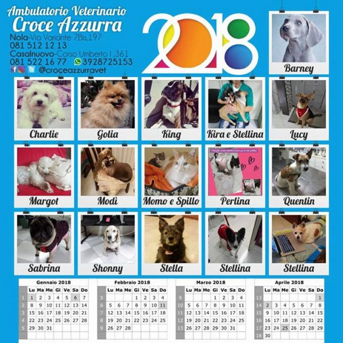 Calendario 2018